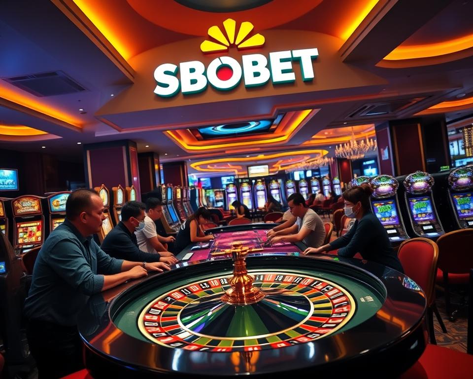 Cara Cepat Menang Bermain SBOBET Casino
